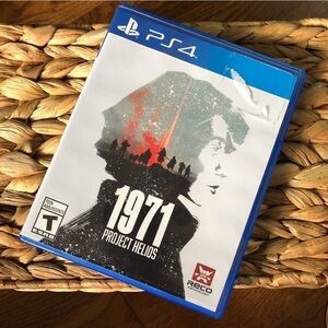 PS4 1971 Project Helios video Game